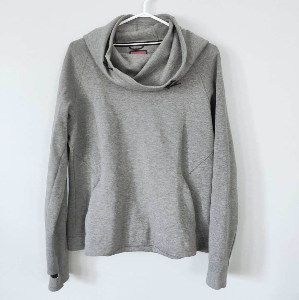 Nike Hoodie with Drawstring Cowl Neck